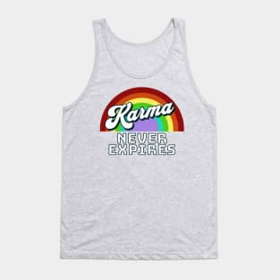 Karma Doesn't Expire Tank Top